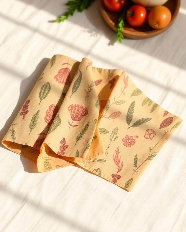 Beeswax Food Wraps