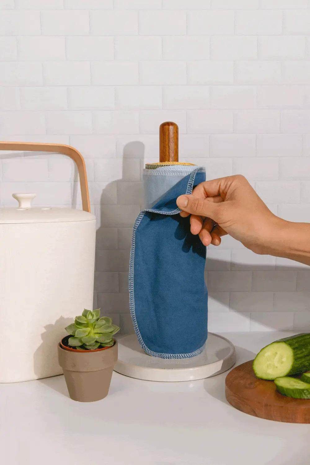 Reusable Paper Towels